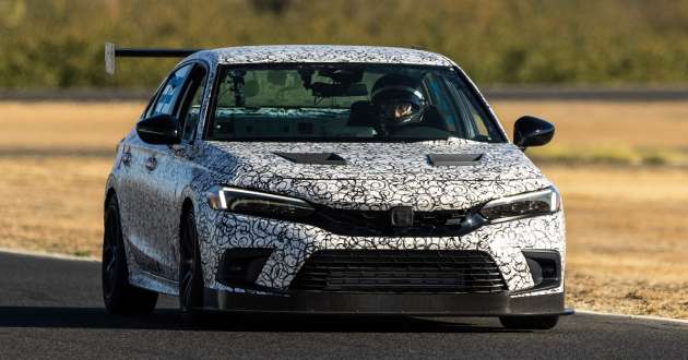 2022 Honda Civic Si teased ahead of official debut