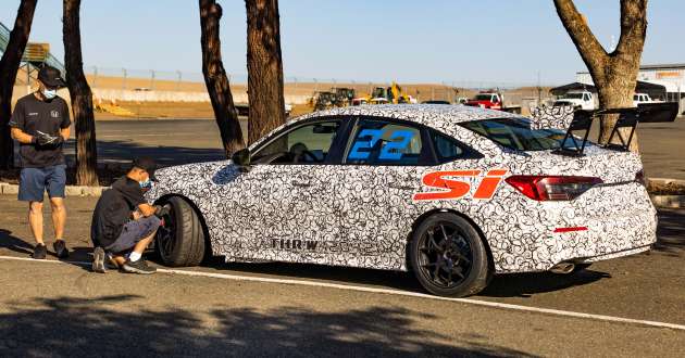 2022 Honda Civic Si teased ahead of official debut