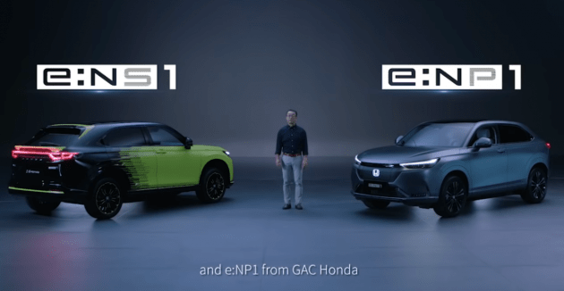 Honda e:NS1 dan e:NP1 – perincian lanjut dua model elektrik yang akan masuk pasaran China, skrin besar