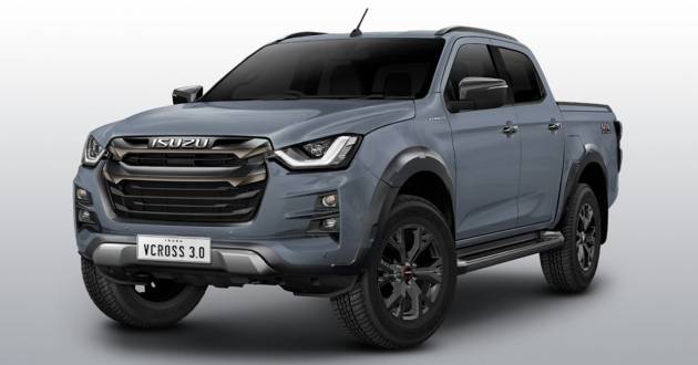 2022 Isuzu D-Max V-Cross in Thailand – from RM107k