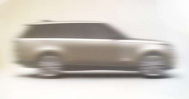 2022 Range Rover teased, leaked before Oct 26 debut