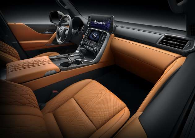 2022 Lexus LX revealed – based on new Land Cruiser with twin-turbo engines, 4-seater Executive model