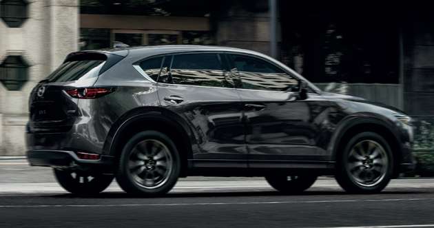 2022 Mazda CX-5 launched in Thailand – 8″ display, 10-speaker Bose system, i-Activsense; from RM164k