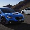 2022 Subaru WRX, WRX Wagon launched in Thailand – 2.4L turbo flat-four; 275 PS; 6MT, CVT; from RM367k