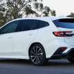 2022 Subaru WRX, WRX Wagon launched in Thailand – 2.4L turbo flat-four; 275 PS; 6MT, CVT; from RM367k