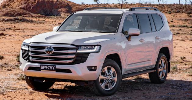 Toyota Land Cruiser 300 now has a four-year wait list
