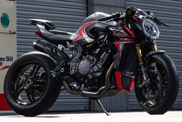 2021 MV Agusta Brutale 1000 Nurburgring limited edition – 150 units to be made, priced from RM192k