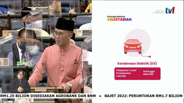 Budget 2022: EVs in Malaysia to be completely tax free soon – zero import and excise duties, free road tax!