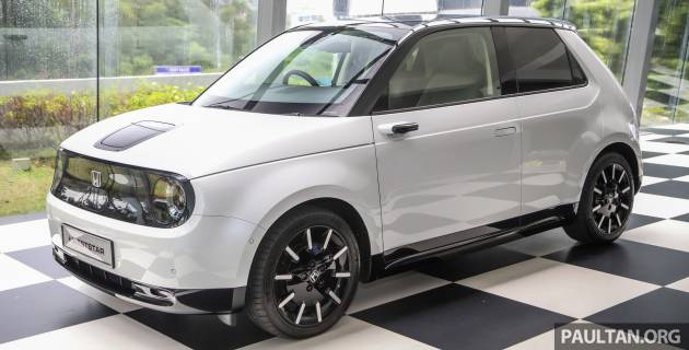 Honda e ada di Malaysia – RM210k, versi Advance berkuasa 154 PS/315 Nm, jarak gerak 220 km sekali caj