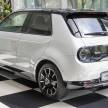 Honda e EV in Malaysia – 220 km range, from RM210k