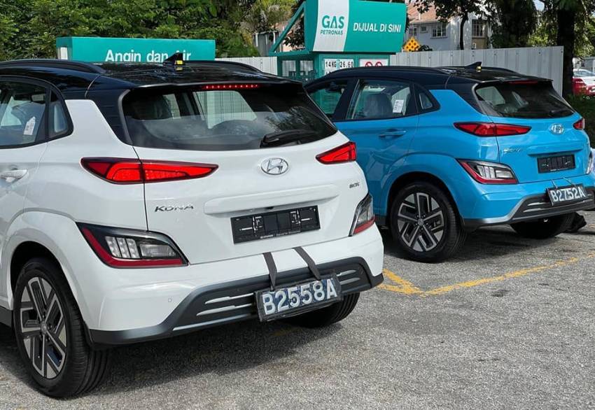 2021 Hyundai Kona Electric facelift spied in Malaysia – 39.2 and 64 kWh battery options, EV launching in Q4 1358998