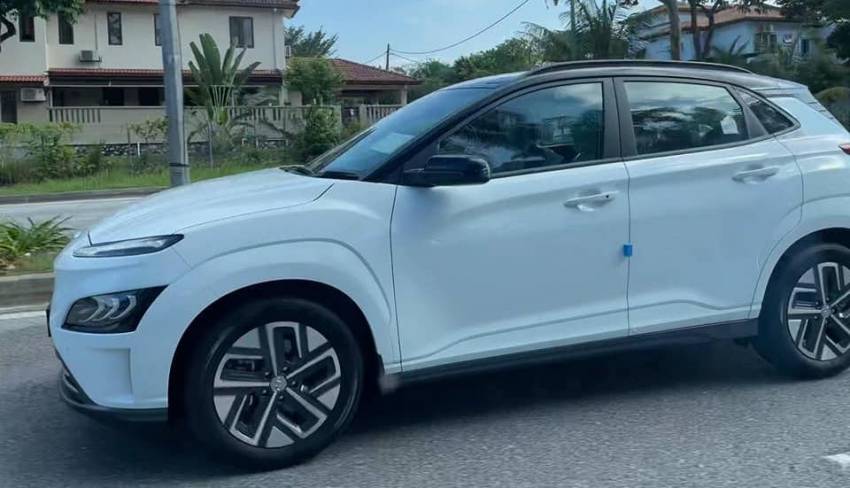 2021 Hyundai Kona Electric facelift spied in Malaysia – 39.2 and 64 kWh battery options, EV launching in Q4 1359001