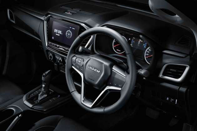 Isuzu Malaysia perkenal varian D-Max Plus 4×2 Auto — enjin 1.9L, berat kurang 85 kg, harga RM101k
