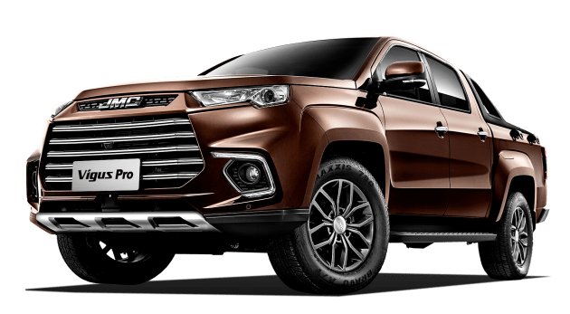 JMC Vigus Pro 4×4, trak pikap dari China akan dilancar di M’sia oleh Angka-Tan; syarikat milik Tan Chong