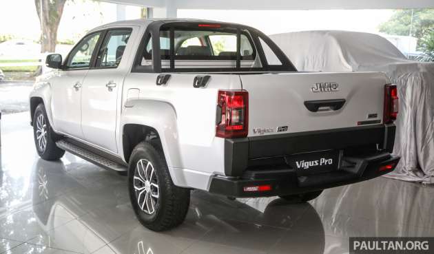 JMC Vigus Pro 4×4 dilancarkan di Malaysia — guna enjin Ford 2.0 TDCi, ZF8 automatik, CKD, RM98,888