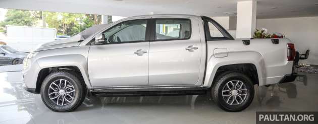 JMC Vigus Pro 4×4 dilancarkan di Malaysia — guna enjin Ford 2.0 TDCi, ZF8 automatik, CKD, RM98,888