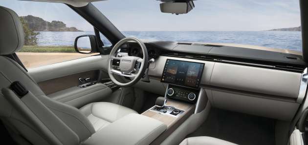 2022 Range Rover debuts – fifth-generation flagship brings seven-seat layout; pure EV version in 2024