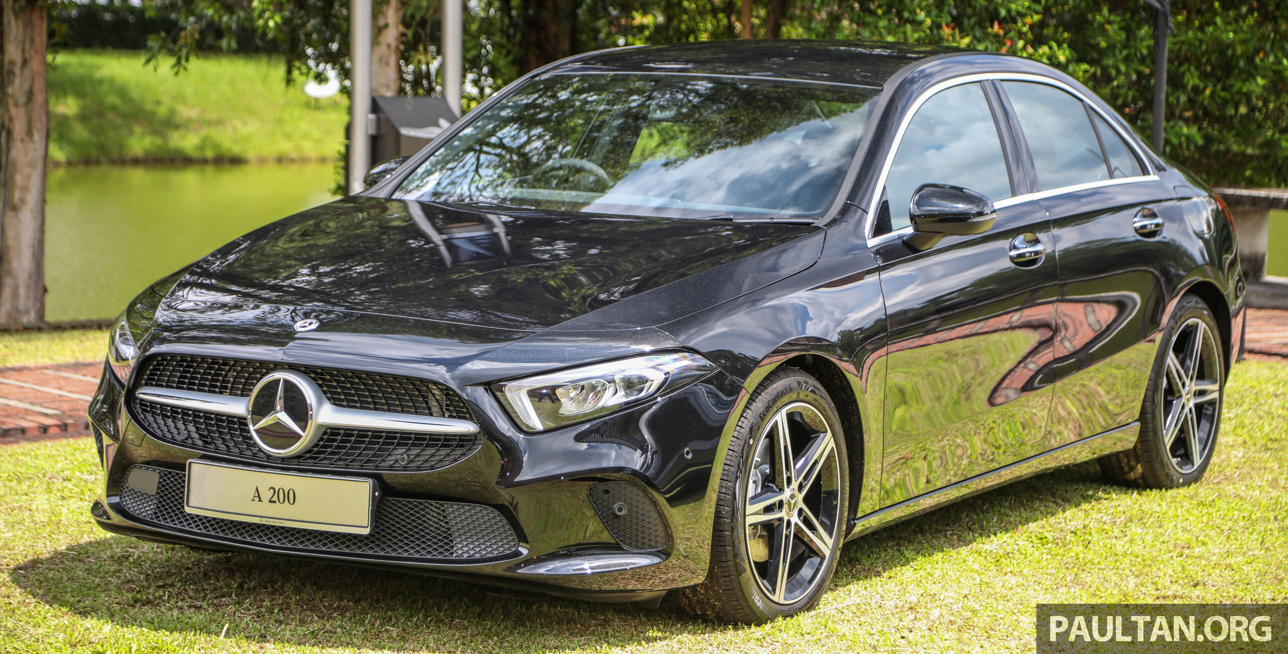 Mercedes-Benz A-Class sedan V177 CKD dilancarkan – A 200 dan A 250, bermula RM211k hingga RM240k