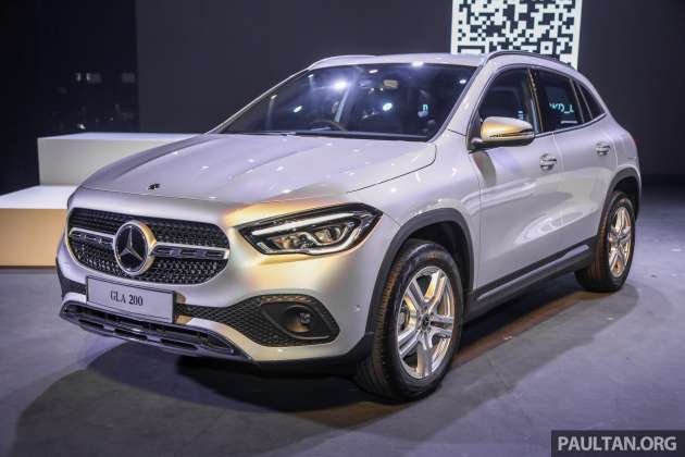 2021 Mercedes-Benz GLA CKD launched in Malaysia – GLA200 and GLA250 AMG Line, RM233k to RM266k