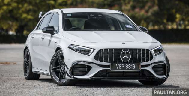 2022 Mercedes-AMG A45S and CLA45S prices up by around RM15k in Malaysia – now RM454k to RM468k