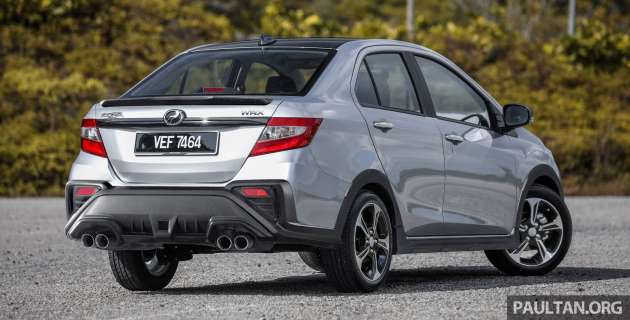 Perodua Bezza dilakar dengan gaya Subaru WRX 2022
