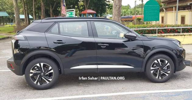 SPYSHOT: Peugeot 2008 baru sekali lagi dilihat di Malaysia — bakal dilancar Q4 tahun ini? Model CKD?