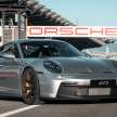 Porsche 911 GT3 992 facelift teased for Oct 18 debut
