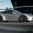 Porsche 911 GT3 992 facelift teased for Oct 18 debut