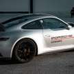 Porsche 911 GT3 992 facelift teased for Oct 18 debut