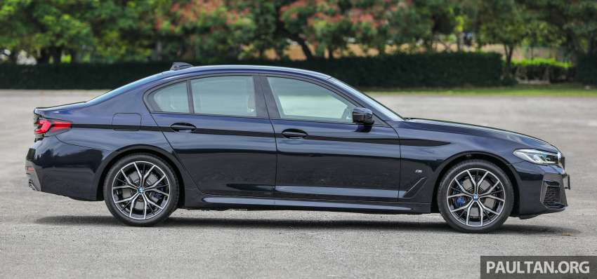 REVIEW: 2021 BMW 5 Series in Malaysia – G30 LCI 530e and 530i M Sport, priced from RM318k to RM368k 1373634