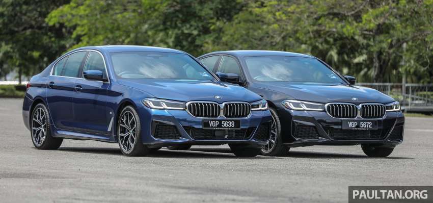 VIDEO REVIEW: 2021 G30 BMW 530e & 530i M Sport CKD review in Malaysia – priced from RM318k-RM368k 1373845