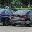 VIDEO REVIEW: 2021 G30 BMW 530e & 530i M Sport CKD review in Malaysia – priced from RM318k-RM368k