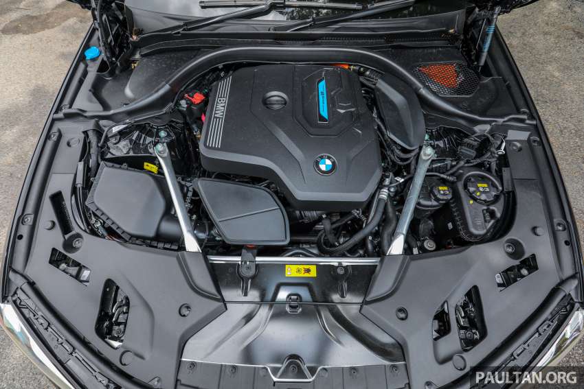 VIDEO REVIEW: 2021 G30 BMW 530e & 530i M Sport CKD review in Malaysia – priced from RM318k-RM368k 1373810