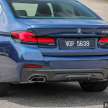 VIDEO REVIEW: 2021 G30 BMW 530e & 530i M Sport CKD review in Malaysia – priced from RM318k-RM368k