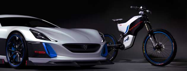Porsche buys majority stake in Rimac’s Greyp e-bikes