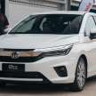 Honda City Hatchback 2021 dipamer di M’sia – warna baharu merah, kelabu, tempat duduk Ultra, Sensing