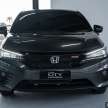 Honda City Hatchback 2021 dipamer di M’sia – warna baharu merah, kelabu, tempat duduk Ultra, Sensing