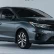 2021 Honda City Hatchback Malaysia specs revealed – new red, grey exterior colours; Ultra Seats, Sensing