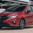 2021 Honda City Hatchback Malaysia specs revealed – new red, grey exterior colours; Ultra Seats, Sensing