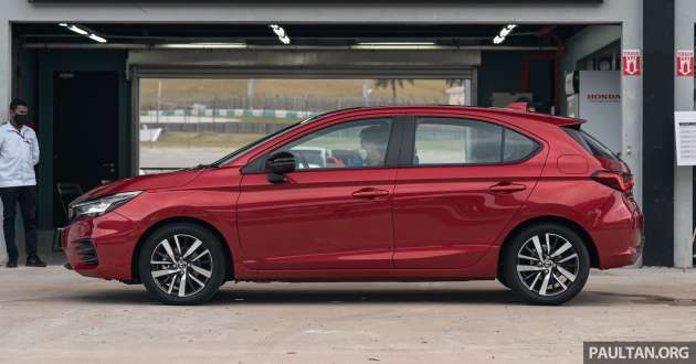 REVIEW: 2021 Honda City Hatchback in Malaysia