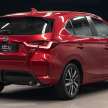 2021 Honda City Hatchback Malaysia specs revealed – new red, grey exterior colours; Ultra Seats, Sensing
