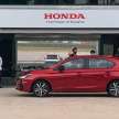 2021 Honda City Hatchback Malaysia specs revealed – new red, grey exterior colours; Ultra Seats, Sensing