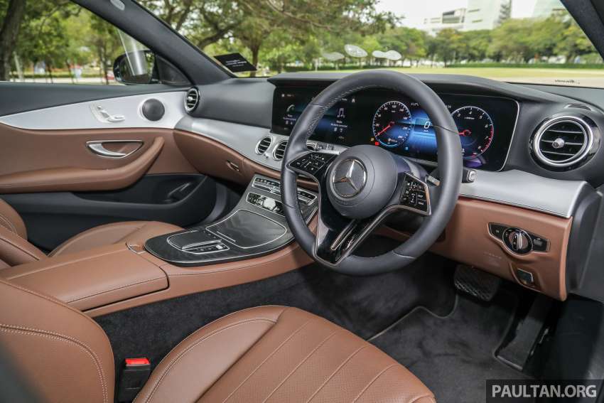 VIDEO REVIEW: 2021 Mercedes-Benz E-Class facelift in Malaysia – E200 and E300 CKD; priced from RM327k 1370067