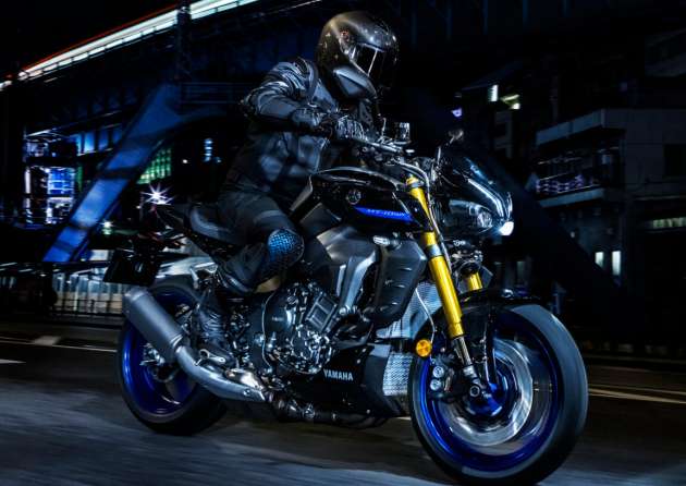 2022 Yamaha MT-10SP updated for European market