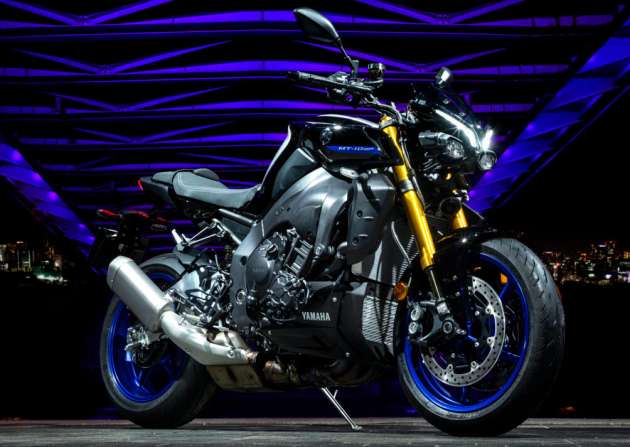 2022 Yamaha MT-10SP updated for European market