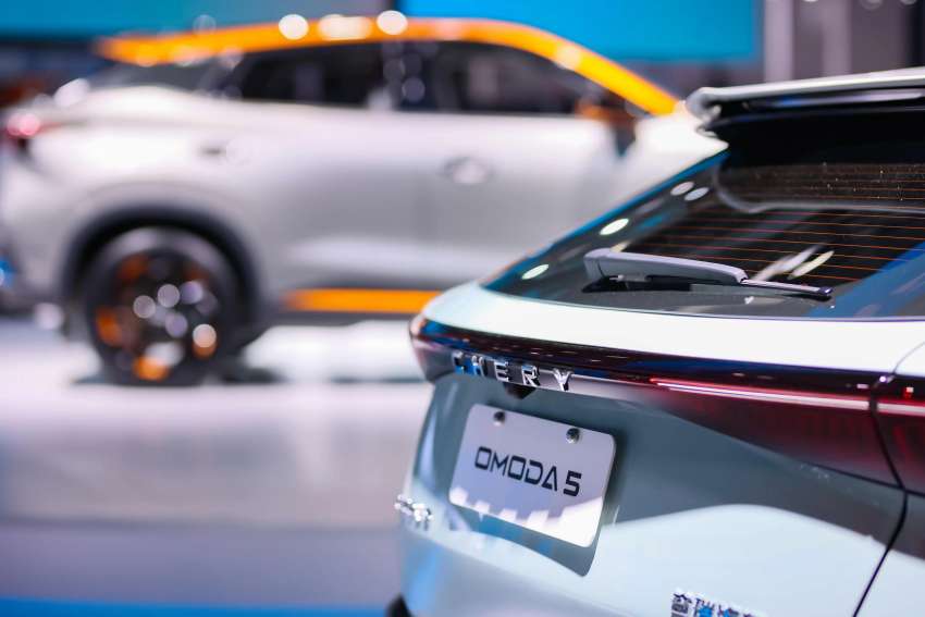Chery Omoda 5 debuts in China – Honda HR-V rival; coming to global markets; 197 PS 1.6L TGDI; 7DCT 1382196