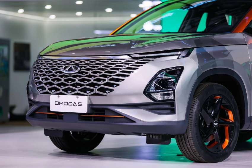 Chery Omoda 5 debuts in China – Honda HR-V rival; coming to global markets; 197 PS 1.6L TGDI; 7DCT 1382189