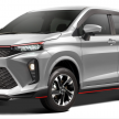 Daihatsu Xenia 2022 dilancar di Indonesia – kembar Avanza dengan harga lebih murah, pakej ASA