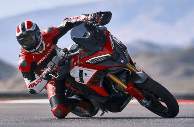 Ducati Multistrada V4 Pikes Peak 2022 diperkenalkan