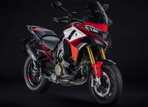 2022 Ducati Multistrada V4 Pikes Peak joins line up